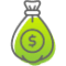 Money bag icon