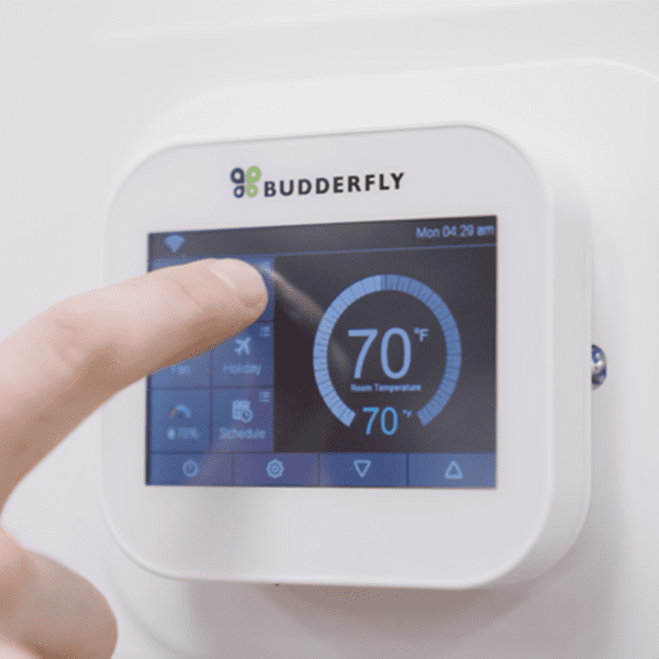 Budderfly thermostat.