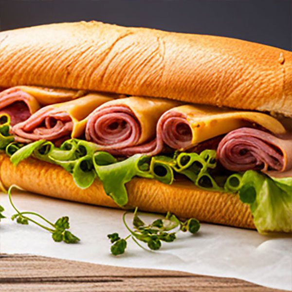 A Subway Sandwich