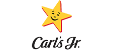 Carl's Jr. logo.