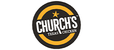 Church's Texas Chicken logo.