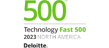 Deloitte Technology Fast 500 logo.