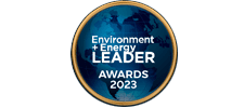 Environment & Energy Leader Awards Winner logo.