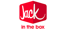 Jack in the Box logo.