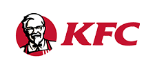 Kentucky Fried Chicken logo.
