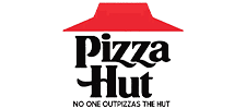 Pizza Hut logo.