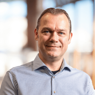 Headshot of Marc Boerma, Director of Software Development at Budderfly.