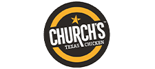 Church's Texas Chicken logo.
