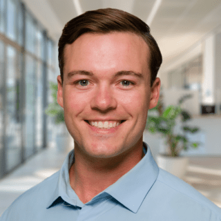 Headshot of Brendan Pierce.